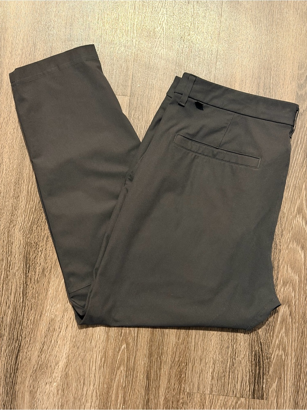 lululemon athletica Men's Navy Dress Pants - Tailored Look